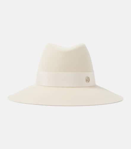 Maison Michel Kate felt fedora - Maison Michel - Modalova