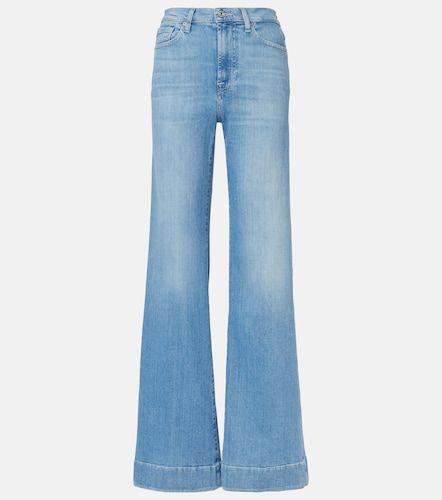 Jeans a gamba larga e vita alta - 7 For All Mankind - Modalova