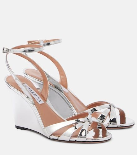 Aquazzura Wedge-Sandalen Tati 85 - Aquazzura - Modalova