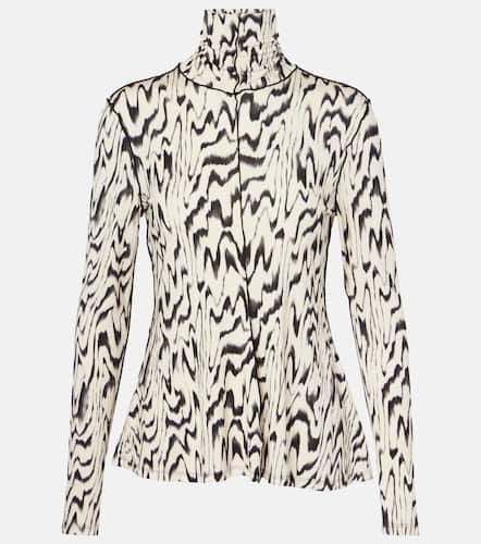 Top de cuello alto Audrey White Label de jersey - Proenza Schouler - Modalova