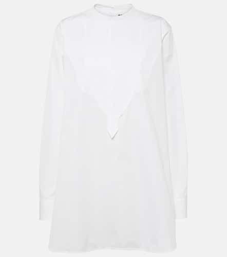 Embroidered cotton poplin blouse - Jil Sander - Modalova