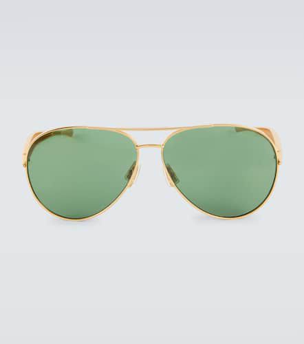 Sardine aviator sunglasses - Bottega Veneta - Modalova