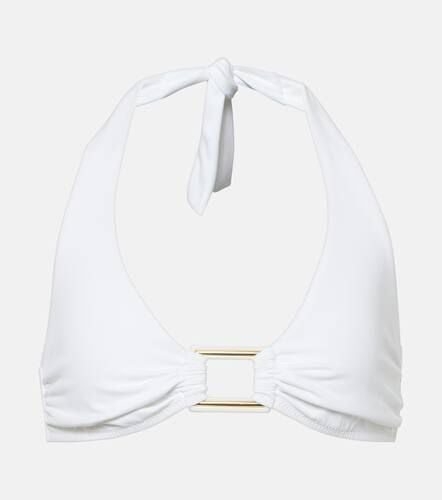 Paris ring-detail halterneck bikini top - Melissa Odabash - Modalova