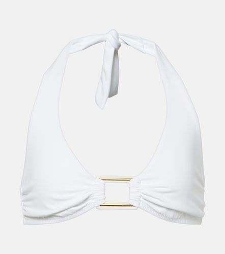 Top bikini Paris con scollo all'americana - Melissa Odabash - Modalova
