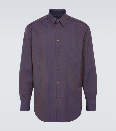 Burberry Camicia in lana a righe - Burberry - Modalova