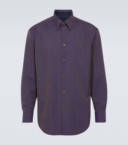 Burberry Striped wool shirt - Burberry - Modalova