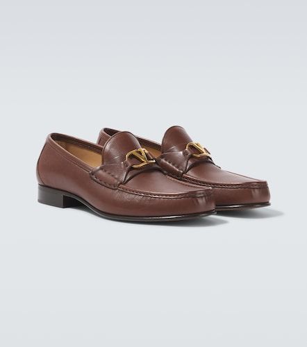 Mocasines VLogo de piel - Valentino Garavani - Modalova