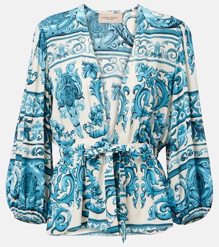 Adriana Degreas Blusa estampada - Adriana Degreas - Modalova