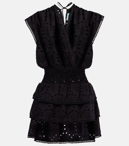 Minikleid Jess aus Baumwolle - Melissa Odabash - Modalova