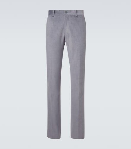 Etro Pantalones rectos de algodón - Etro - Modalova