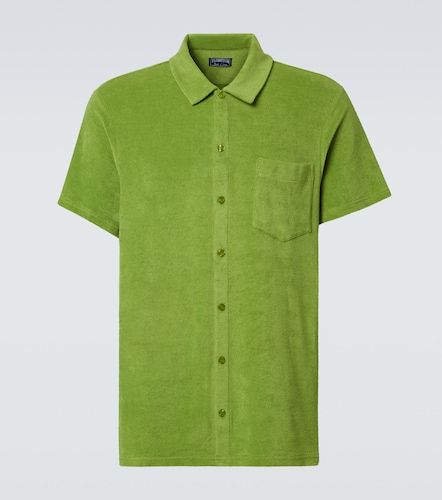Camicia bowling in misto cotone - Vilebrequin - Modalova