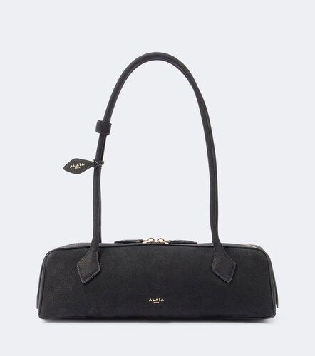 Le Teckel Medium suede shoulder bag - Alaia - Modalova