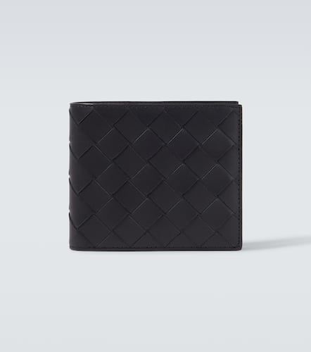 Intrecciato leather bifold wallet - Bottega Veneta - Modalova