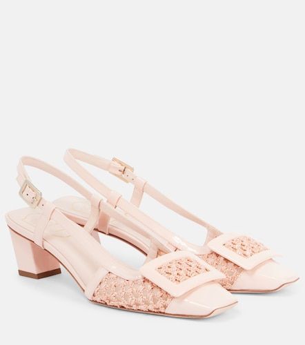 Belle Vivier 45 crochet slingback pumps - Roger Vivier - Modalova