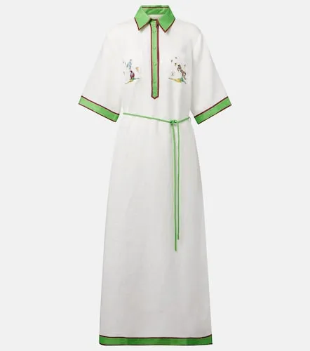 Alemais Play linen polo dress - Alemais - Modalova