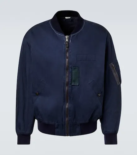 Bomber Vintage in seta e cotone - A.Presse - Modalova
