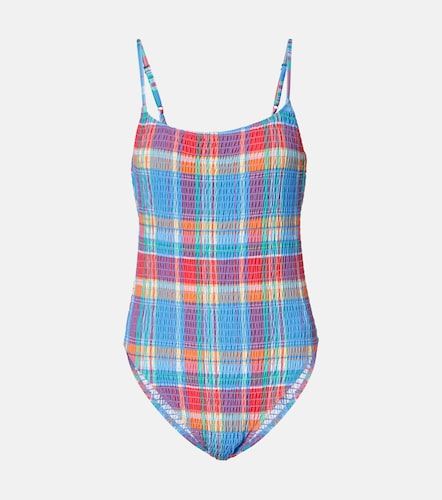 Smocked Kennedy checked swimsuit - Polo Ralph Lauren - Modalova