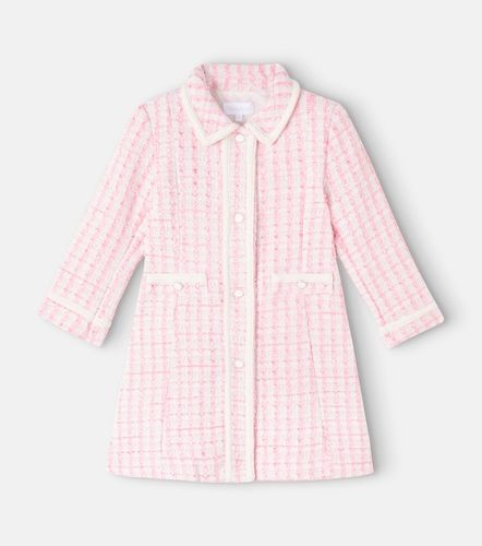 Patachou Checked tweed coat - Patachou - Modalova