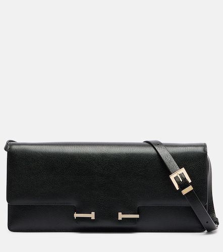 Double T leather shoulder bag - Tom Ford - Modalova