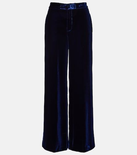 Etro Weite Hose aus Samt - Etro - Modalova
