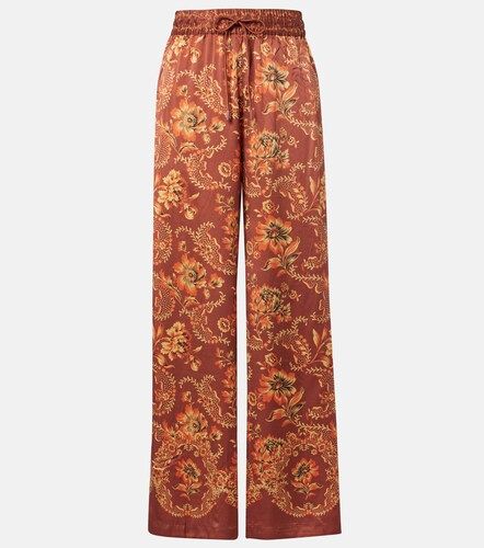 Alémais Pantalones anchos Seraphina de seda - Alemais - Modalova
