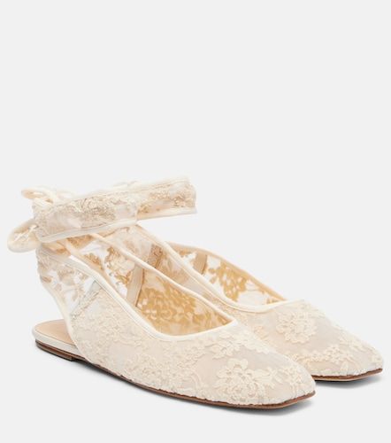 Magda Butrym Lace slingback flats - Magda Butrym - Modalova