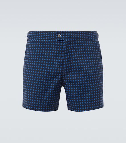 Tom Ford Polka-dot swim trunks - Tom Ford - Modalova