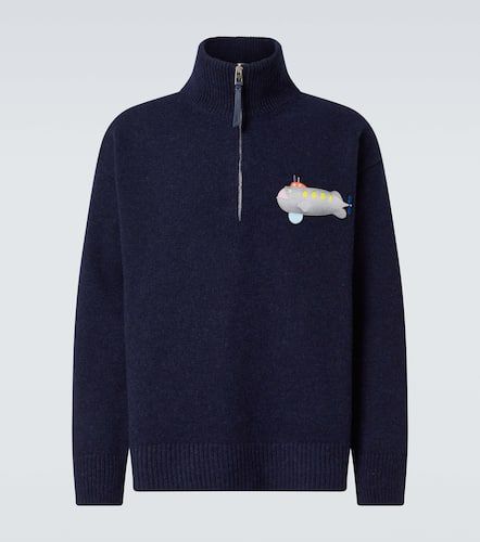 X Suna Fujita - Pullover Submarine con zip - Loewe - Modalova