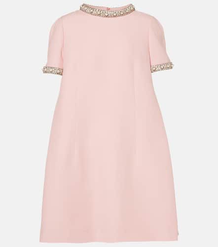 Crepe Couture embroidered minidress - Valentino - Modalova