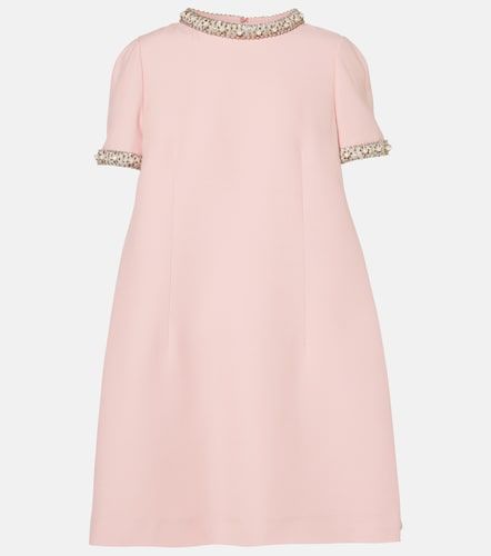 Crepe Couture embroidered minidress - Valentino Garavani - Modalova