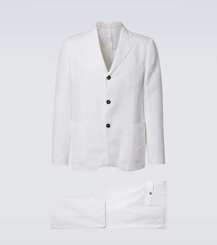 Incotex Linen and cotton suit - Incotex - Modalova