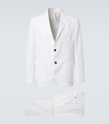 Incotex Linen and cotton suit - Incotex - Modalova
