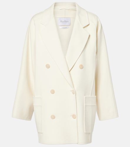 Chaqueta cruzada Orma de lana y cachemir - Max Mara - Modalova