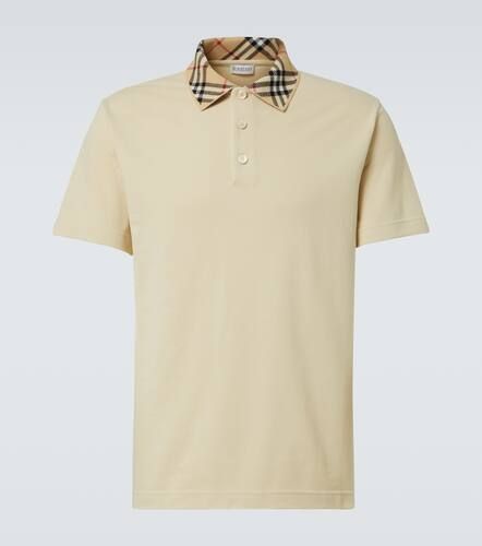 Burberry Cotton polo shirt - Burberry - Modalova