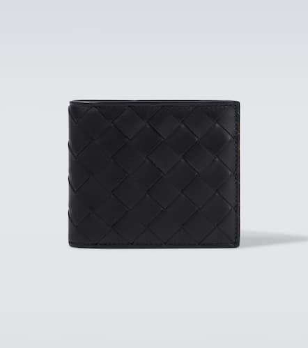 Intrecciato leather wallet - Bottega Veneta - Modalova