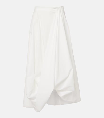 Gonna lunga in misto cotone - Brunello Cucinelli - Modalova