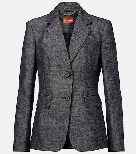 Blazer Fenice de algodón y seda - Altuzarra - Modalova