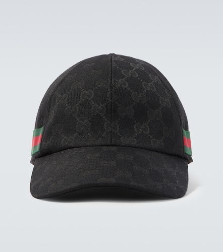 GG Canvas Web Stripe baseball cap - Gucci - Modalova
