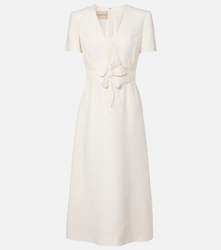 Midikleid aus Cady Couture - Valentino - Modalova