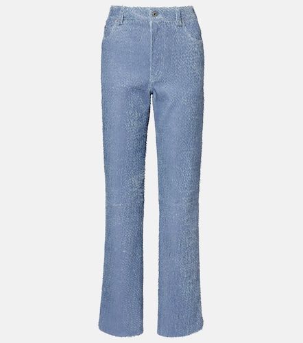 Loewe Gerade Hose aus Leder - Loewe - Modalova