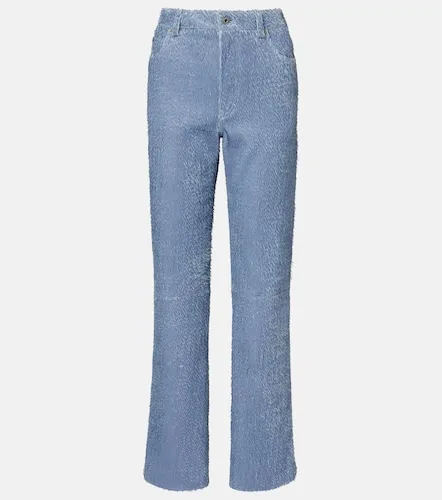 Loewe Pantalones rectos de piel - Loewe - Modalova