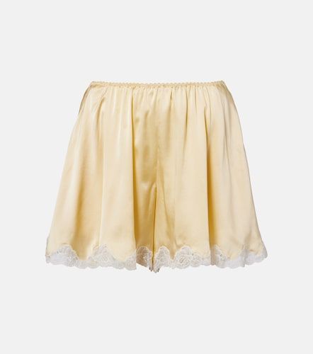 Chloé Shorts de satén de seda - Chloe - Modalova