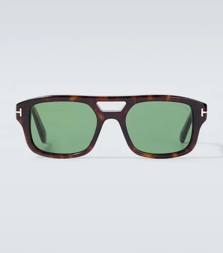 Gafas de sol cuadradas Icon Navigator - Tom Ford - Modalova