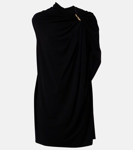 Vestido corto de crepé drapeado - Sportmax - Modalova