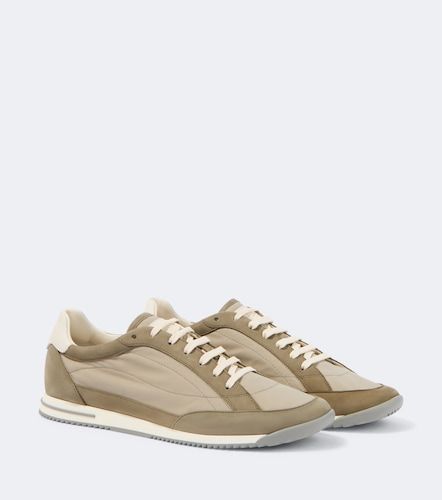 Sneakers mit Leder - Brunello Cucinelli - Modalova