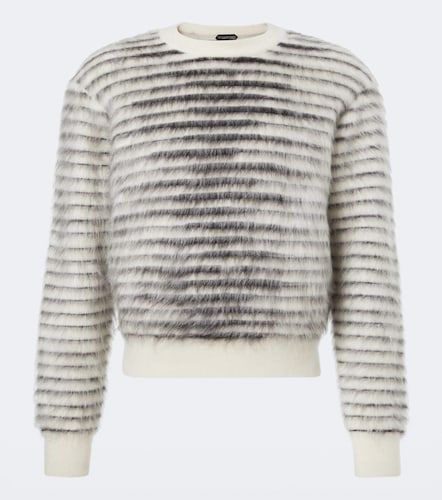 Pullover in misto mohair, lana e seta - Tom Ford - Modalova