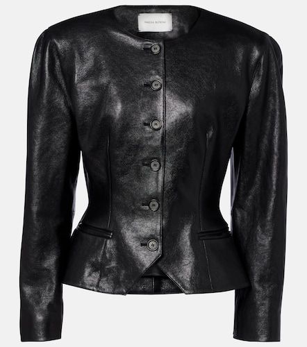 Magda Butrym Lederjacke - Magda Butrym - Modalova