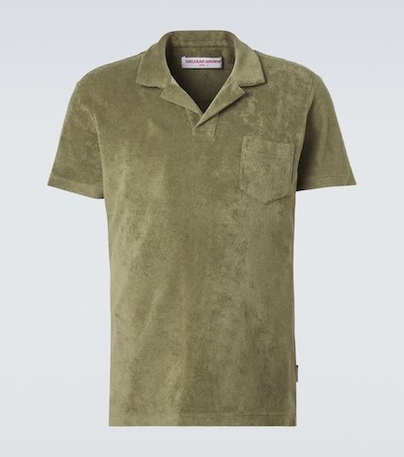 Orlebar Brown Polo Terry in cotone - Orlebar Brown - Modalova