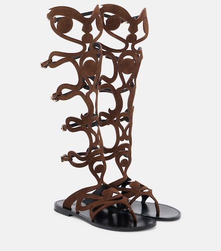 Pucci Sandali gladiator in suede - Pucci - Modalova
