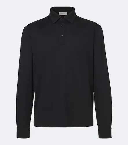 Agnona Cotton and silk polo shirt - Agnona - Modalova